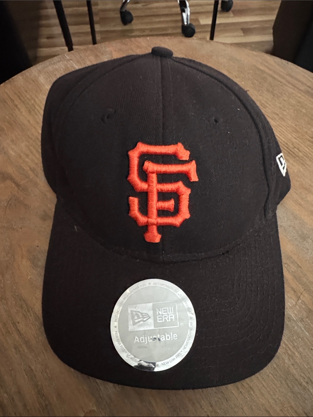 New Era Black and Orange San Francisco Giants Cap